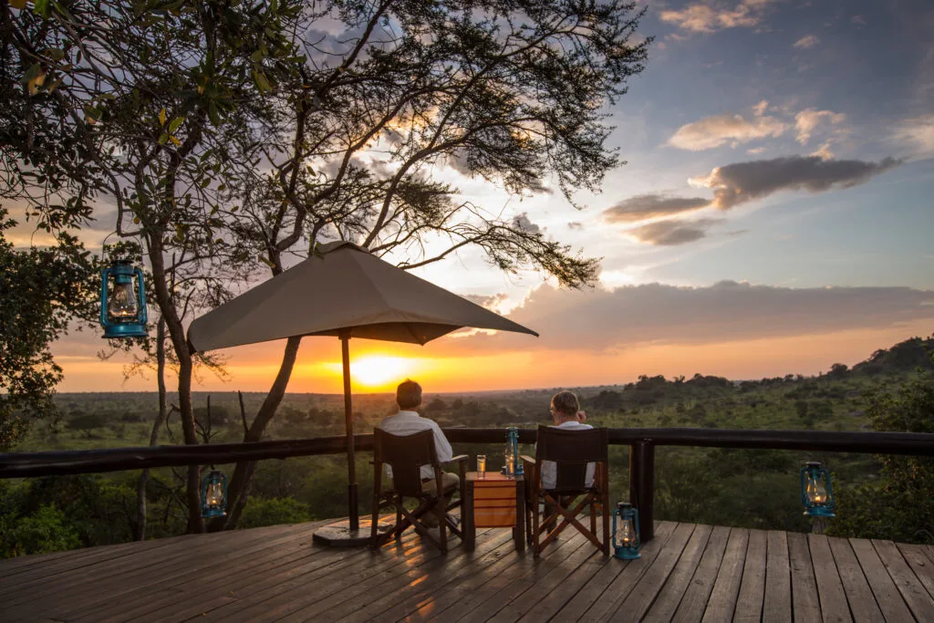 SerengetiMigrationCamp Sunset Viewing Platform C Silverless 1024x683