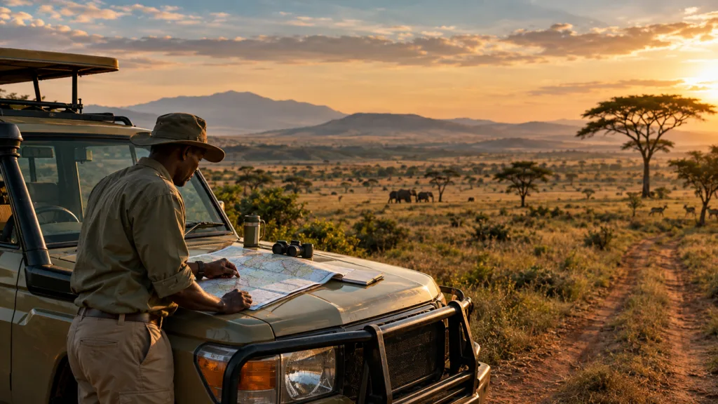 1 Tips for Planning Safari Routes Across Kenya, Tanzania, and Uganda 1 Tips for Planning Safari Routes Across Kenya, Tanzania, and Uganda